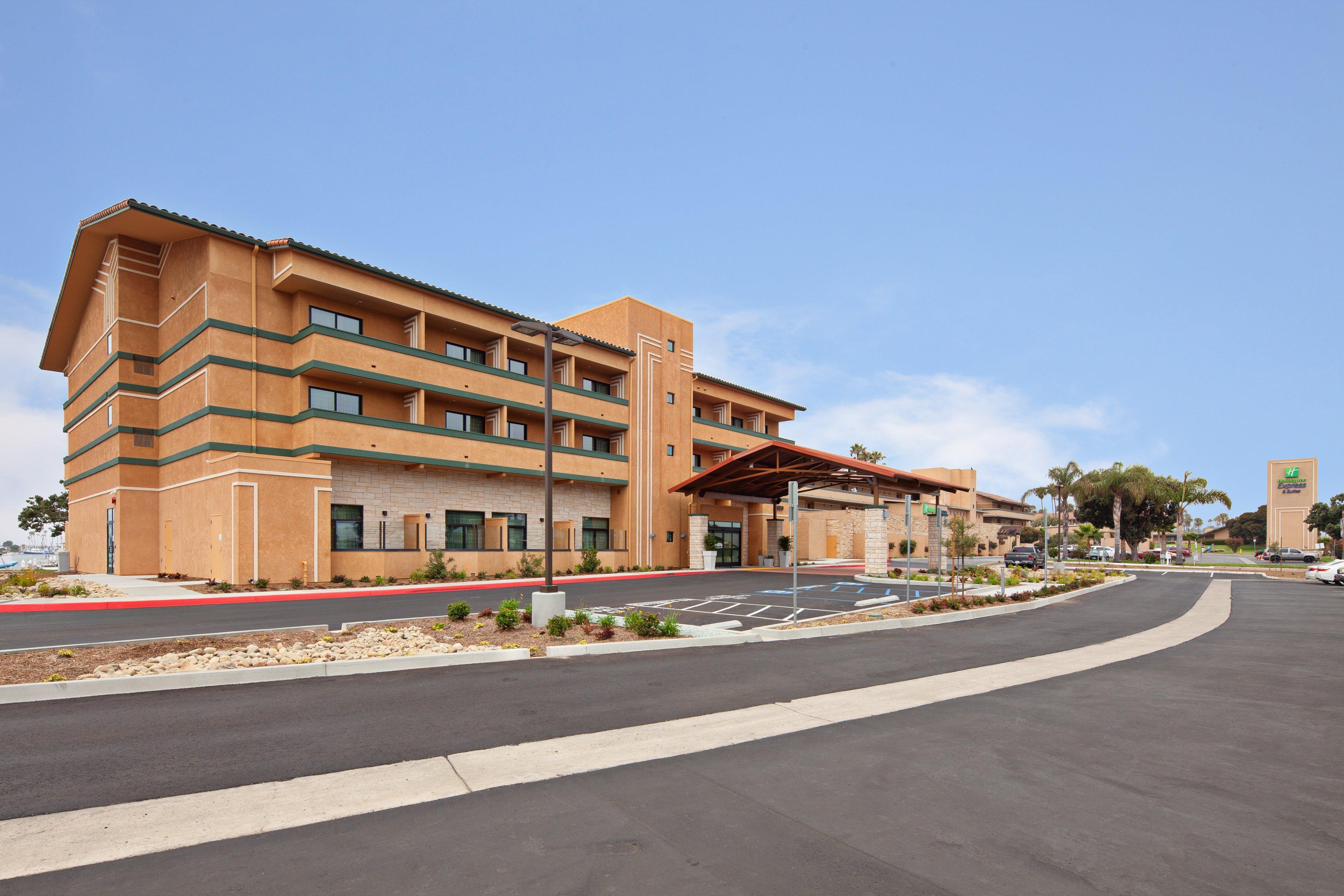 Holiday Inn Express Hotel & Suites Ventura Harbor By Ihg Exterior foto